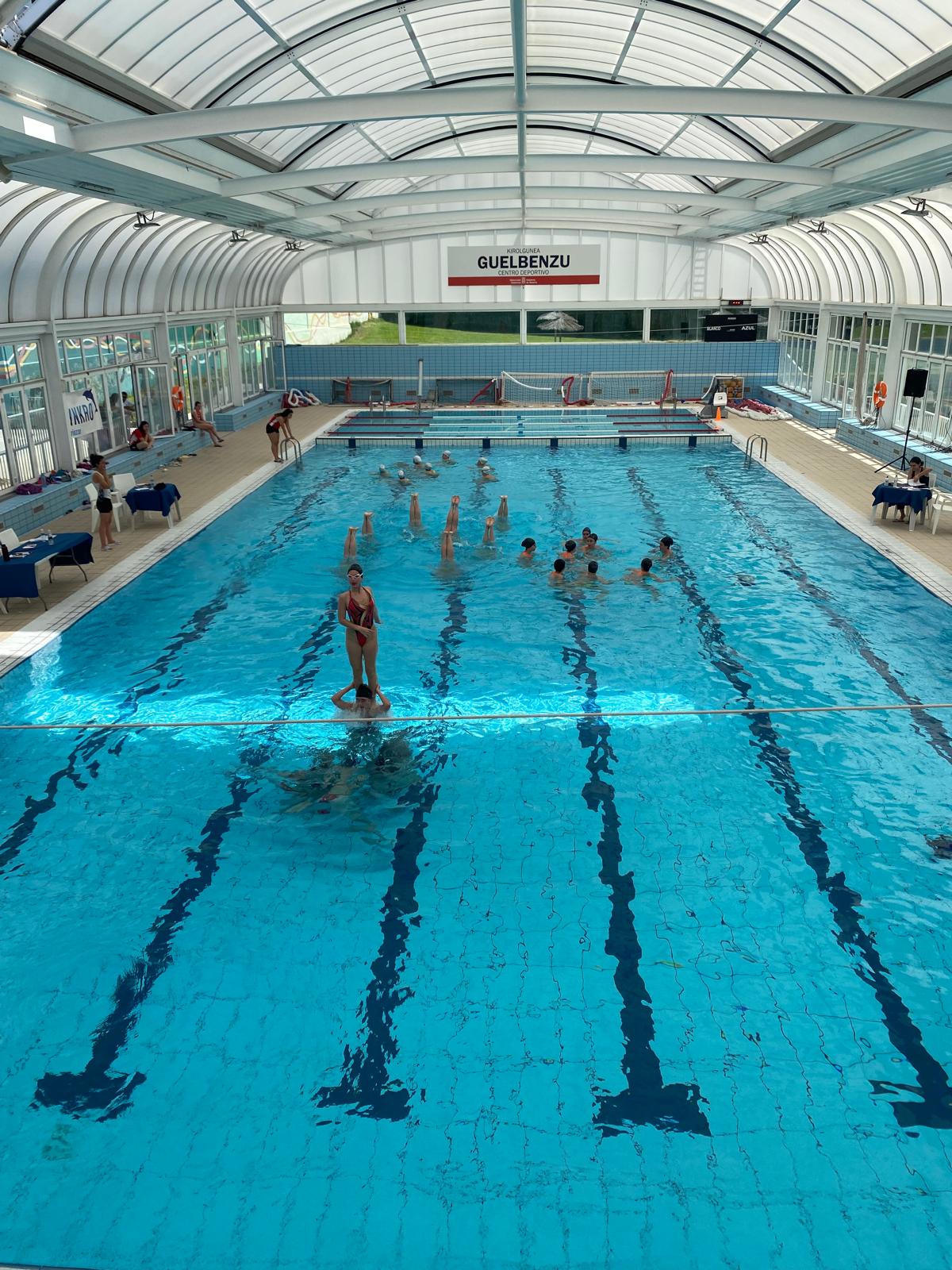 CAMPEONATO NAVARRO DE NATACI&Oacute;N ART&Iacute;STICA VERANO 2025